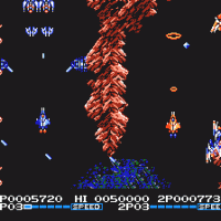 Retro Video Game of the moment: Life Force (1988)