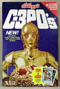 C-3PO's belonged in the garbage mashers on the detention level.