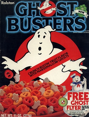 FRUIT FLAVORED O'S! MARSHMALLOW GHOSTS! WHATCHA GONNA CRUNCH?